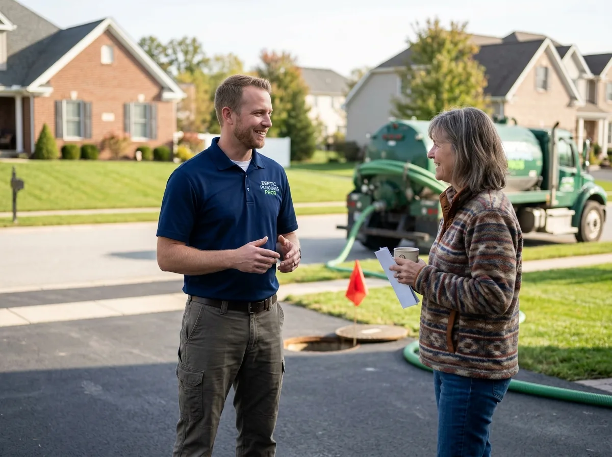 Septic Tank Cleaning in Alvarado, MN