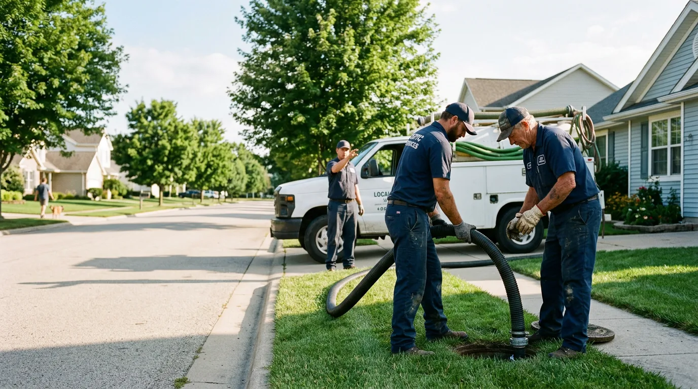 Septic Tank Cleaning in Alvarado, MN